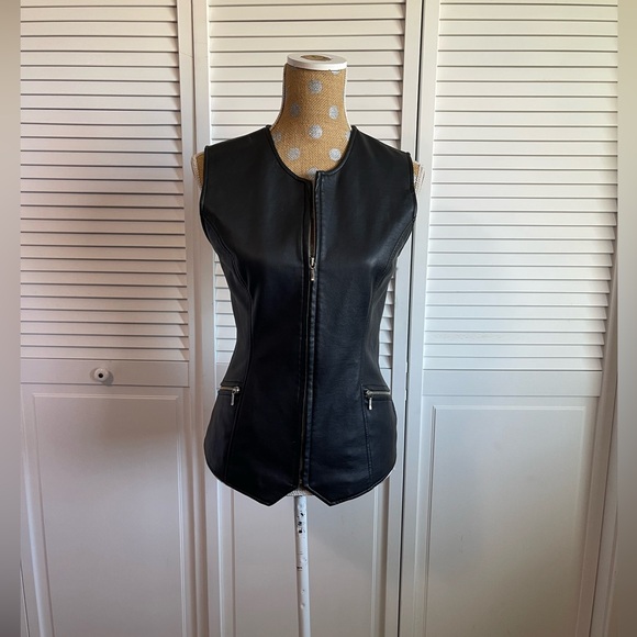 Road Rags Jackets & Blazers - Vintage Road Rags Vest